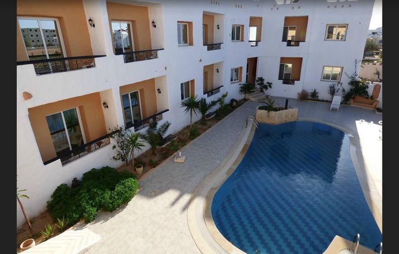 Hotel Residence Bellevue Zarzis Exterior foto