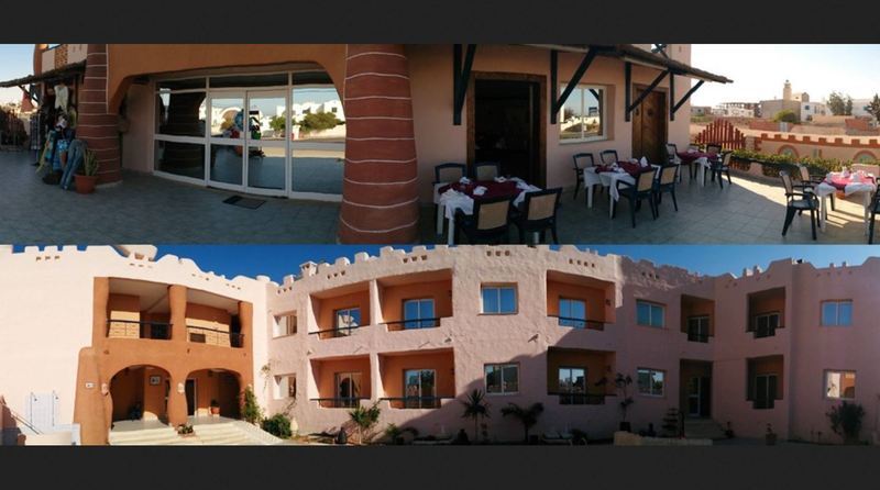 Hotel Residence Bellevue Zarzis Exterior foto