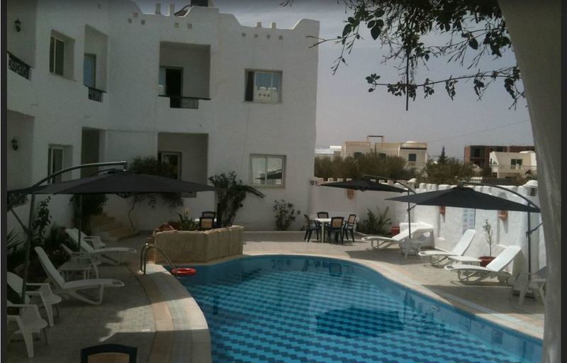 Hotel Residence Bellevue Zarzis Exterior foto