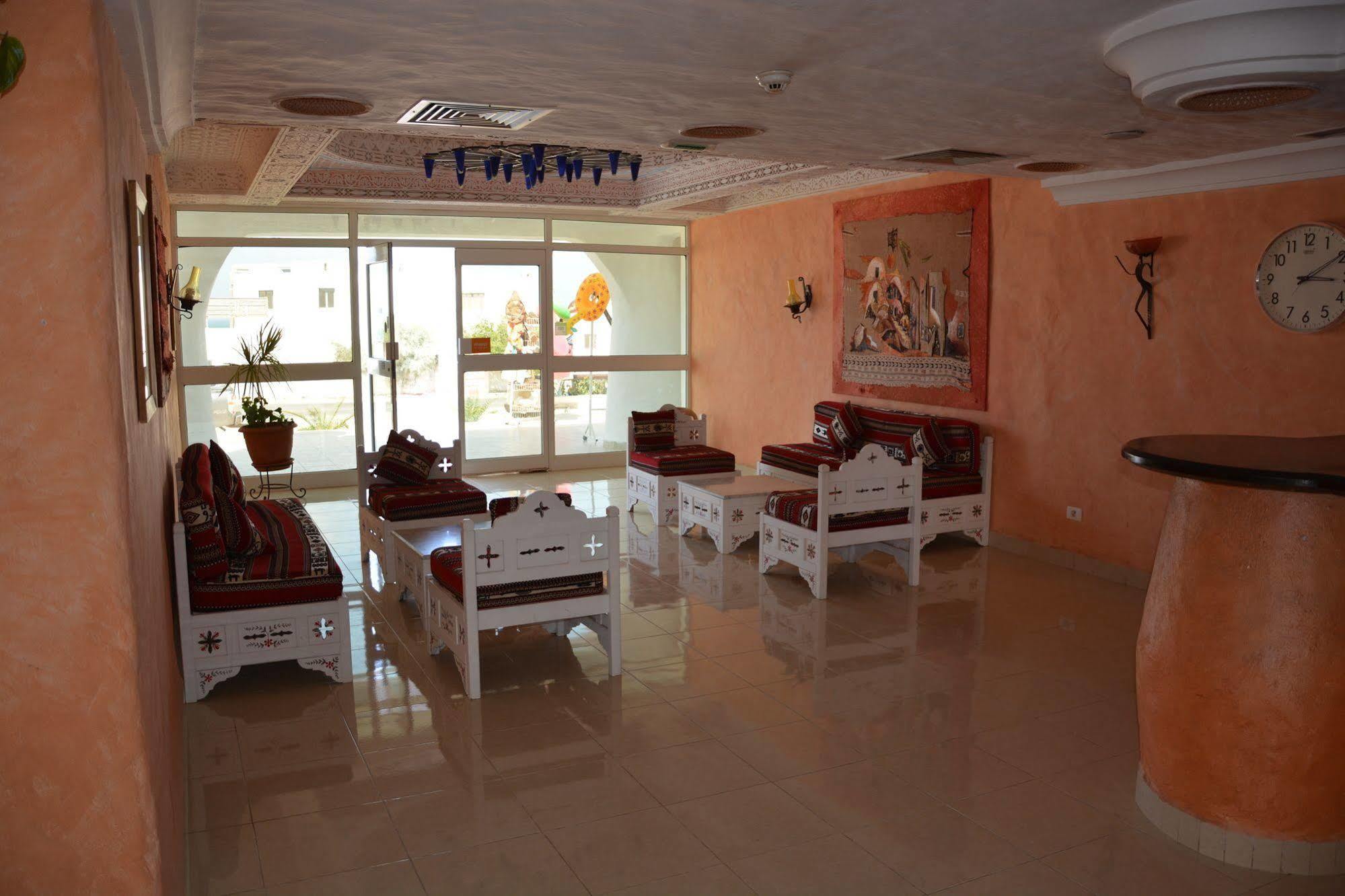 Hotel Residence Bellevue Zarzis Exterior foto