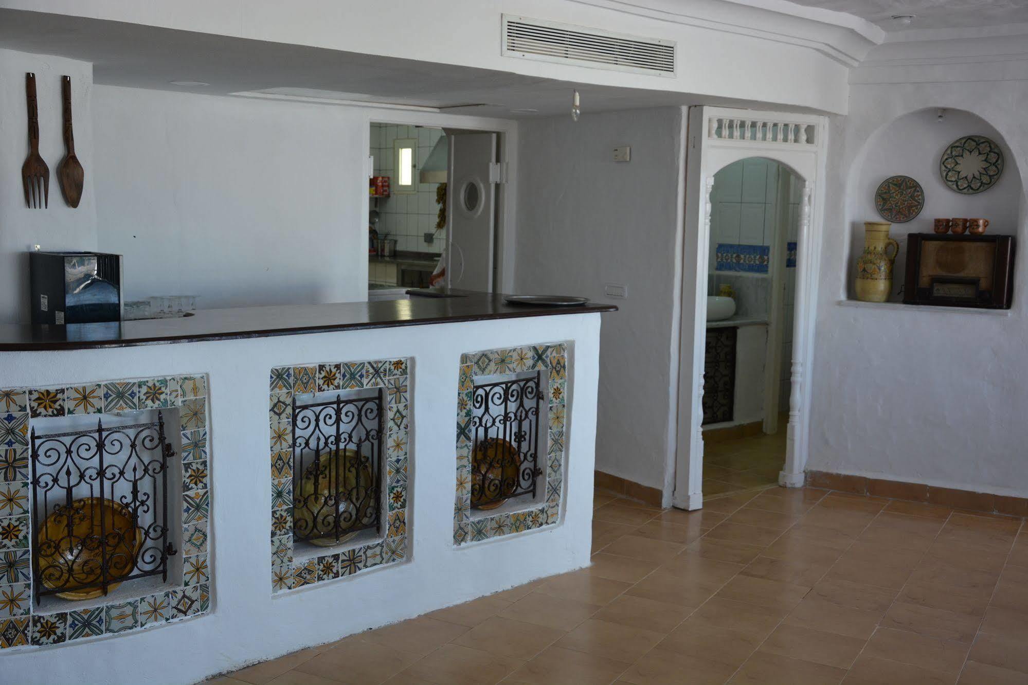 Hotel Residence Bellevue Zarzis Exterior foto