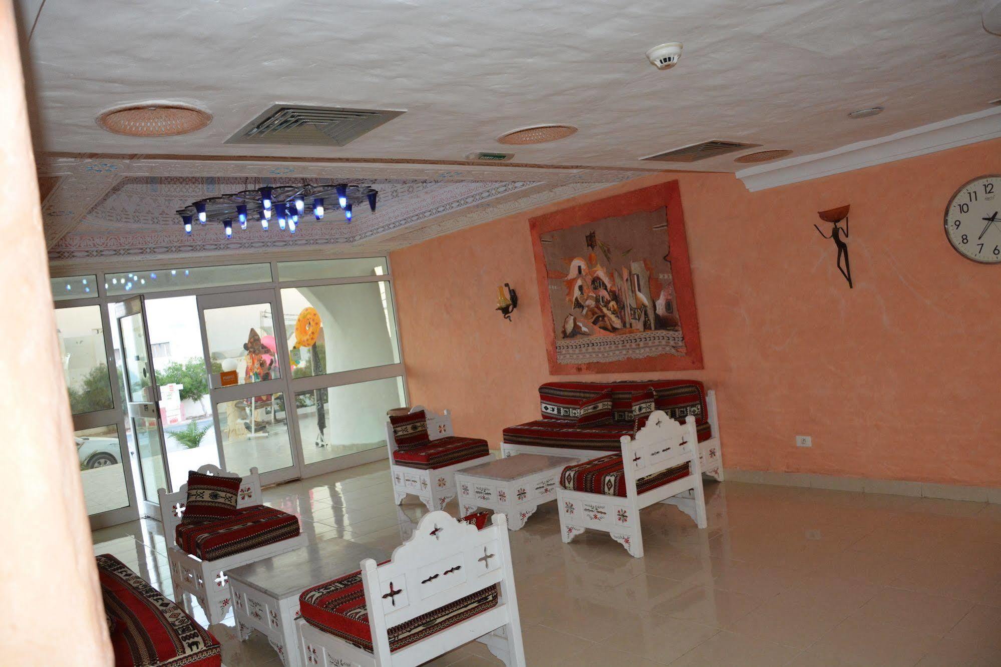 Hotel Residence Bellevue Zarzis Exterior foto