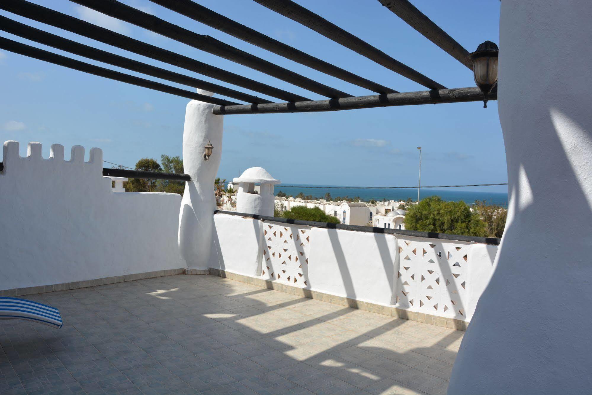 Hotel Residence Bellevue Zarzis Exterior foto