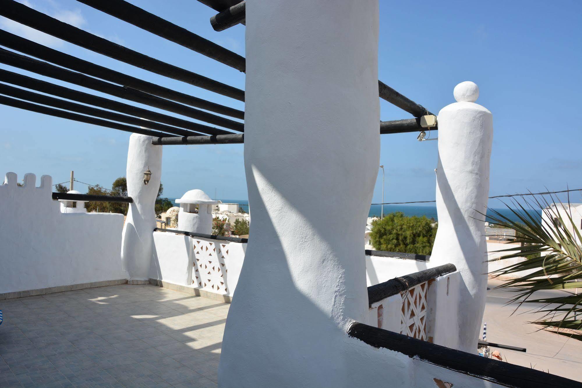 Hotel Residence Bellevue Zarzis Exterior foto