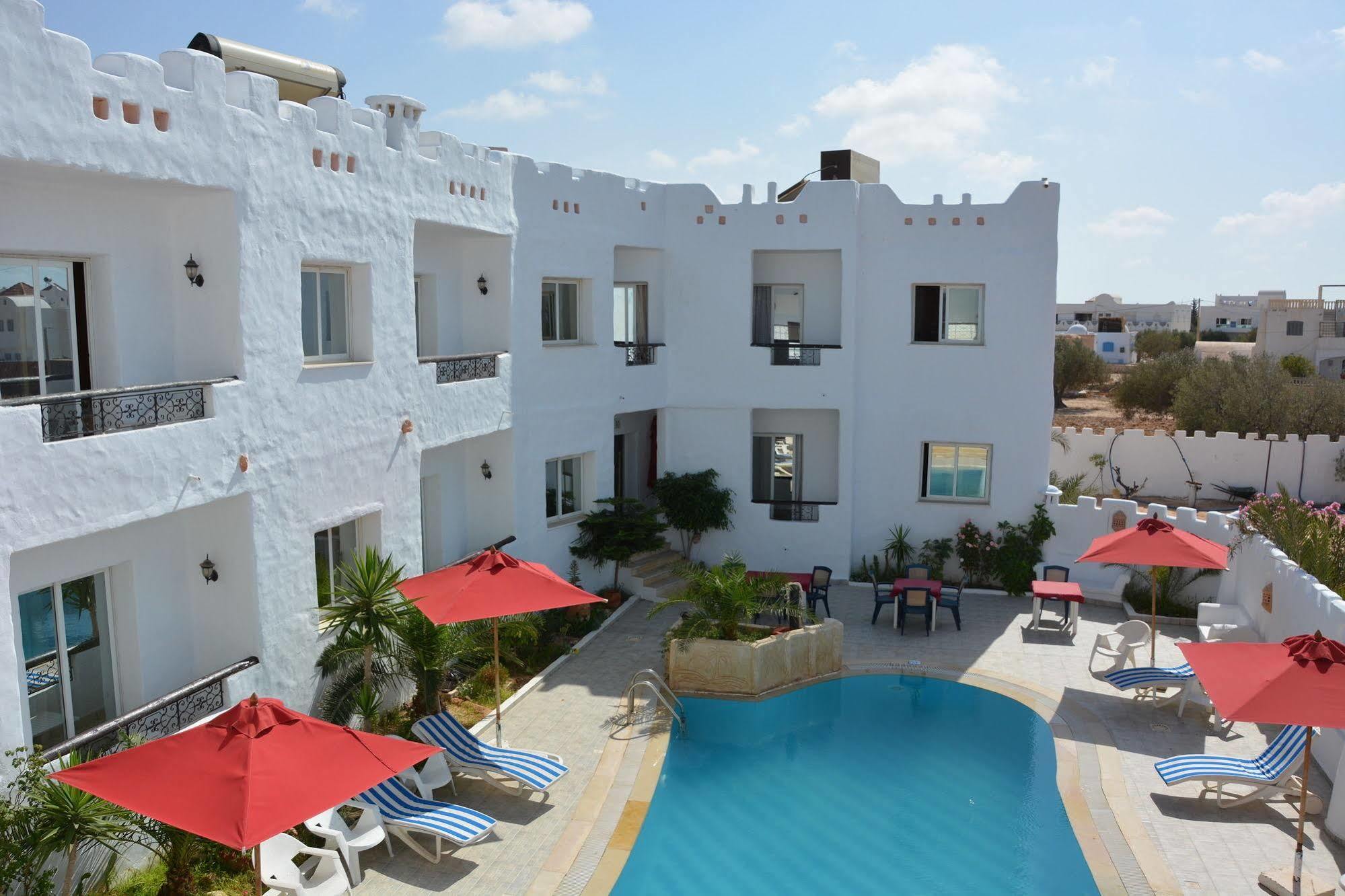 Hotel Residence Bellevue Zarzis Exterior foto