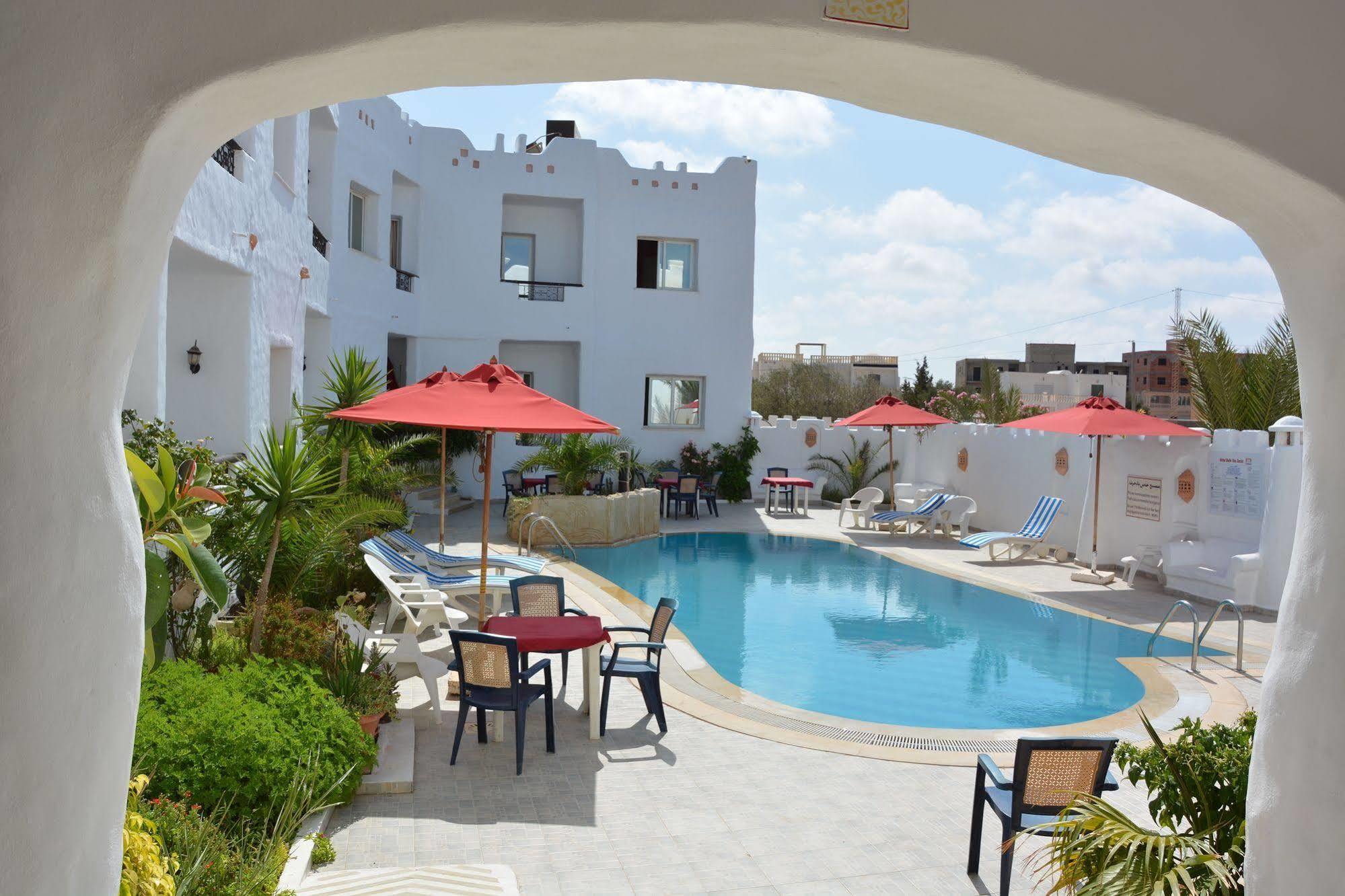 Hotel Residence Bellevue Zarzis Exterior foto