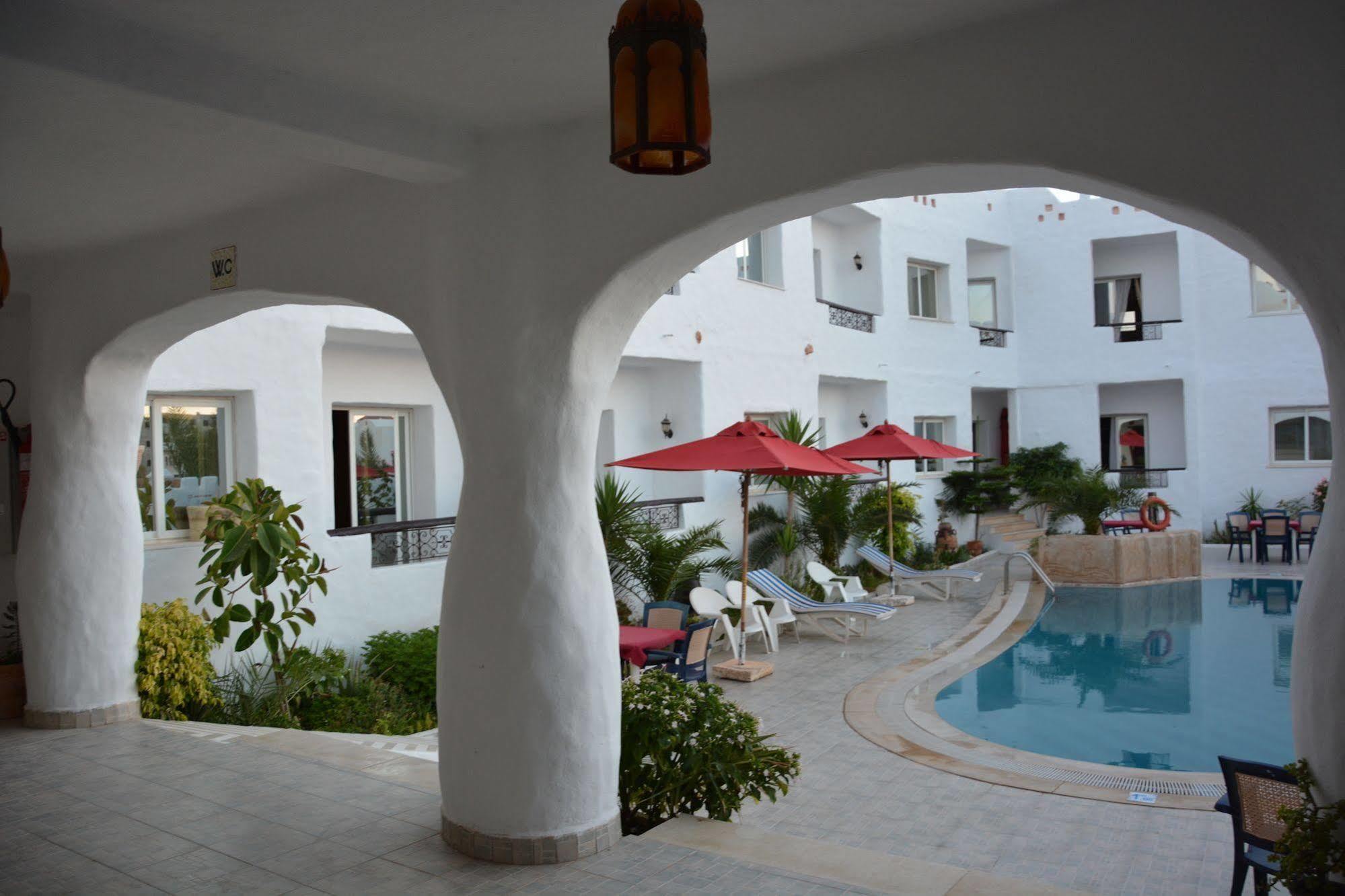 Hotel Residence Bellevue Zarzis Exterior foto